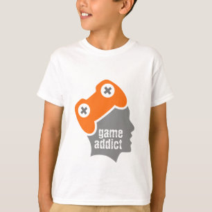 Spiel-Süchtiger T-Shirt