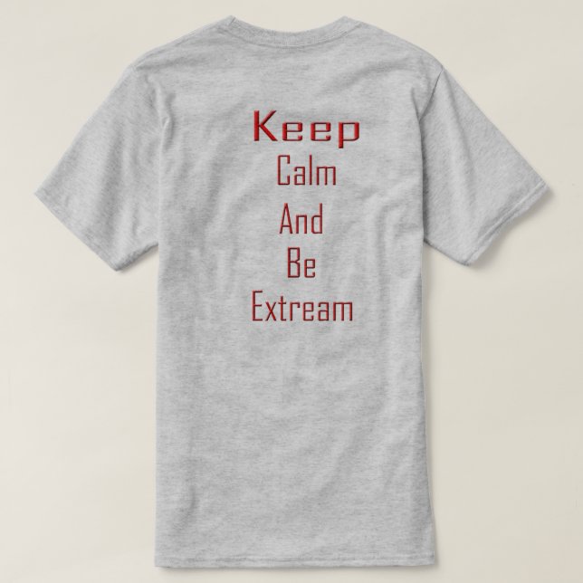 Spiel-T - Shirt (Design Rückseite)