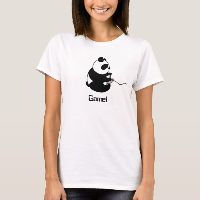 Spiel! T-Shirt (Vorderseite)