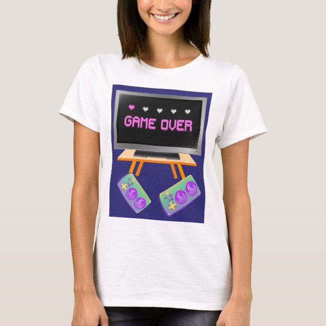 Spiel T-Shirt (Vorderseite)