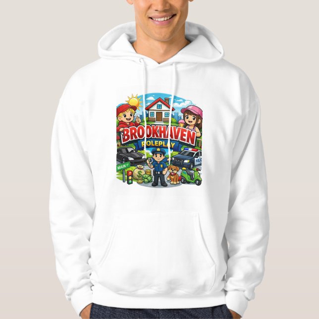 Spiel-T-Shirt  Hoodie (Vorderseite)