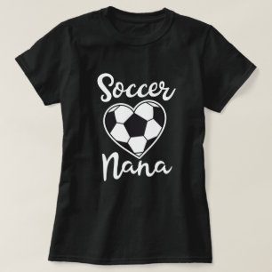 Spiel-Taggeschenk stolzer Fußball-Nana-Frauen T-Shirt