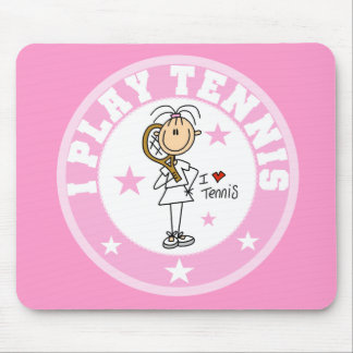 Spiel-Tennis Mousepad des Mädchen-I