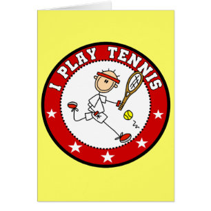 Spiel-Tennis-T-Shirts und Geschenke I der Männer