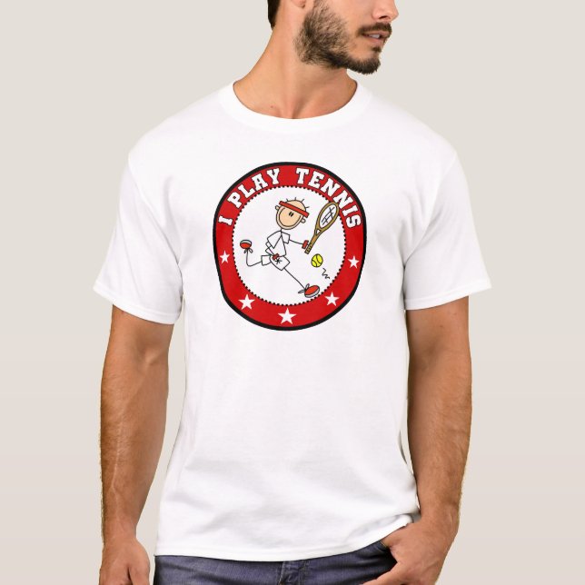 Spiel-Tennis-T-Shirts und Geschenke I der Männer T-Shirt (Vorderseite)