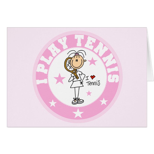 Spiel-Tennist-shirts und -geschenke des Mädchen-I (Vorderseite (Horizontal))