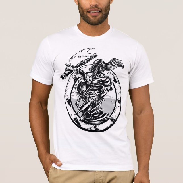 Spiel Thron-des weißen Wanderer-T - Shirt (Vorderseite)