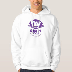 Spiel-Trauben-Soda-Kappe Hoodie