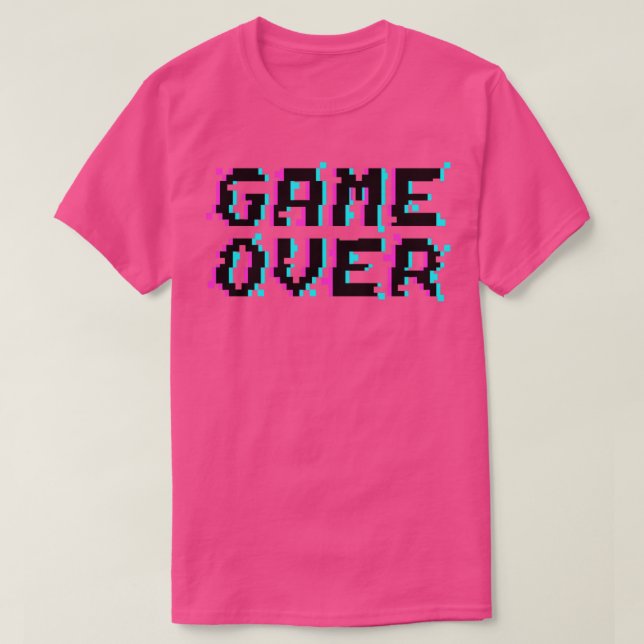 Spiel über 11 T-Shirt (Design vorne)