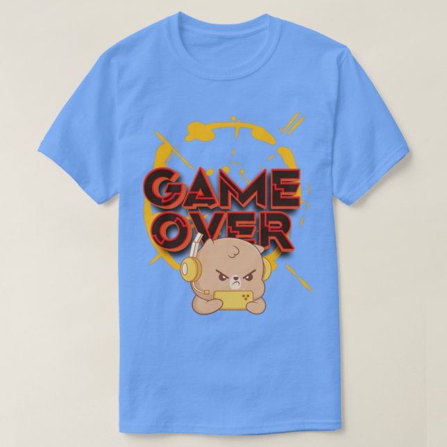 Spiel über 33 T-Shirt (Design vorne)