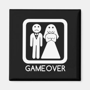 Spiel über Braut-u. Bräutigam-Magneten Magnet