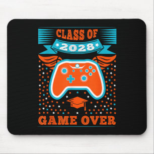Spiel über Cl von 2028 Shirt Schüler lustig 2028 G Mousepad