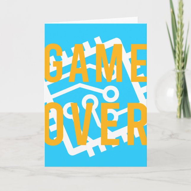 Spiel über den digitalen Kreis Karte (Vorderseite)