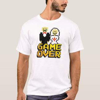Spiel über Ehe (8-Bit) T-Shirt
