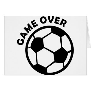 Spiel über Fußball