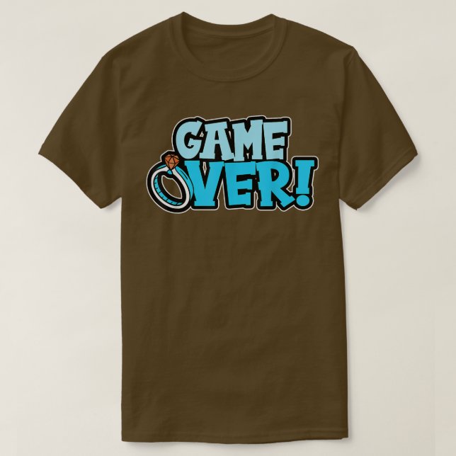 Spiel über Ground T-Shirt (Design vorne)