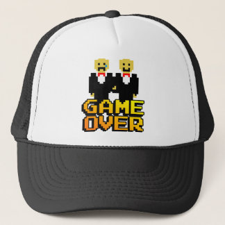 "Spiel über" Heirat (Homosexuelles, 8-Bit) Truckerkappe