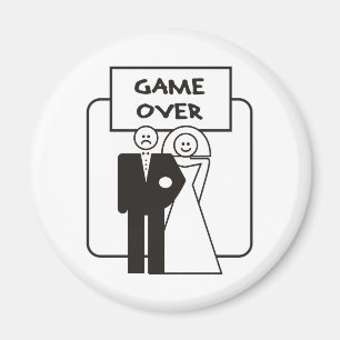 Spiel über Heirat Magnet