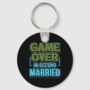 Spiel über Ich werde heiraten Groom Schlüsselanhänger