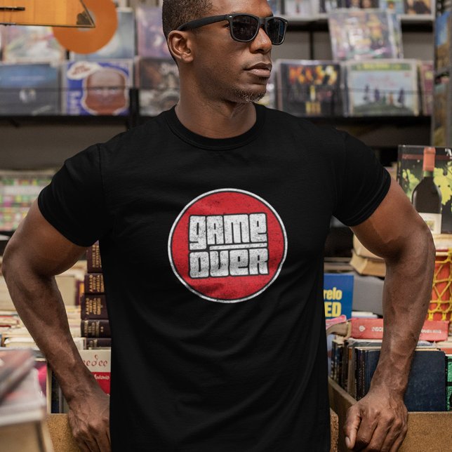Spiel über Icon T - Shirt (Von Creator hochgeladen)