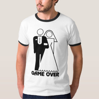 Spiel über Junggeselinnen-Abschied T - Shirt