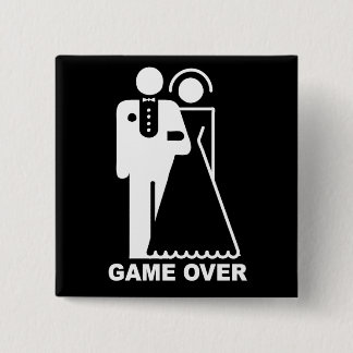 Spiel über Knopf Button