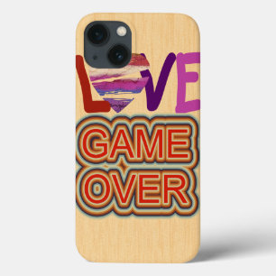 Spiel über Liebe und Herz Case-Mate iPhone Hülle