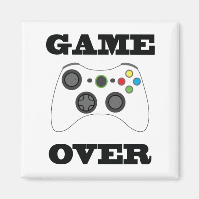 Spiel über Magnet (Vorne)