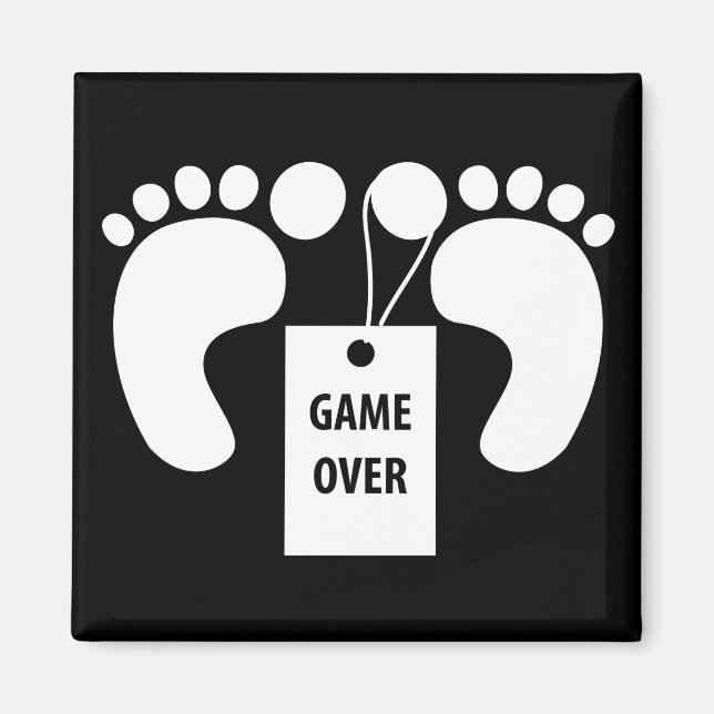 Spiel über magnet (Vorne)