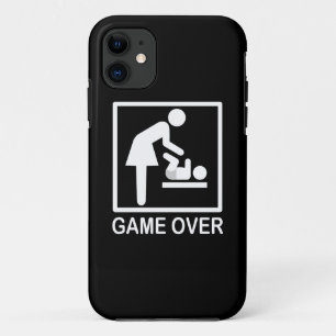 Spiel über Mama Funny Pictograph Case-Mate iPhone Hülle