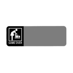 Spiel über Mama Humorvolle Signatur