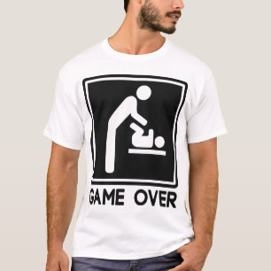 Spiel über neues Baby für den Vater der Eltern T-Shirt