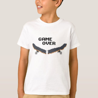 Spiel über Skateboard-T - Shirt