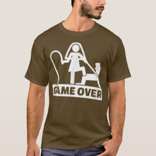 Spiel über Stag Party FunnyBride Groom T-Shirt