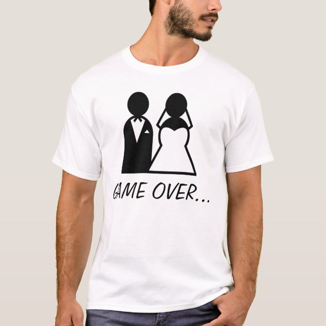 Spiel über… T - Shirt (Vorderseite)