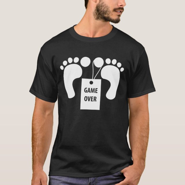 Spiel über T-Shirt (Vorderseite)