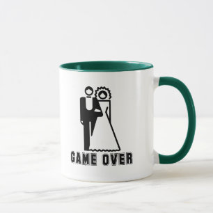 SPIEL ÜBER T - Shirt Tasse