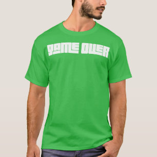 Spiel über Typografie T-Shirt