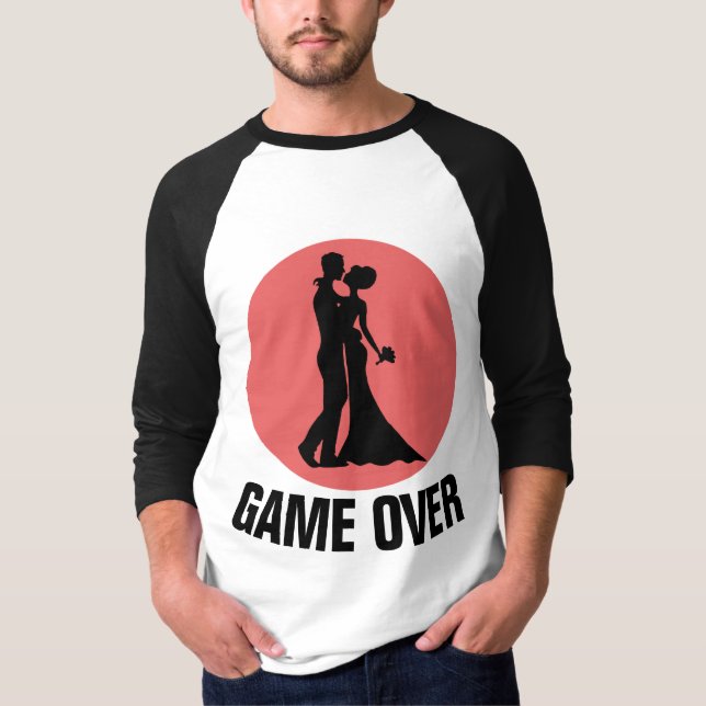 SPIEL ÜBER Verlobte T - Shirt (Vorderseite)
