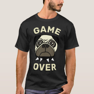 Spiel über wütenden Hund T-Shirt