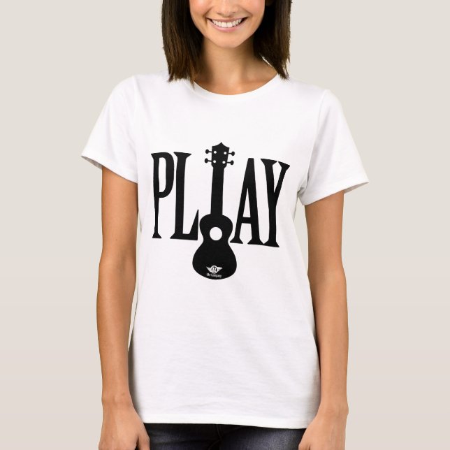 SPIEL Ukulele T-Shirt (Vorderseite)