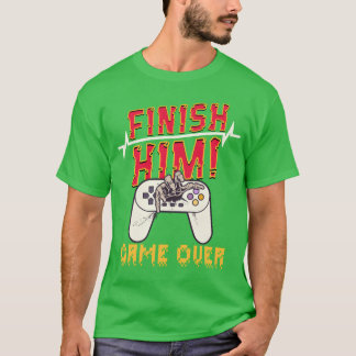 Spiel um das ultimative Gamer-Erlebnis zu genießen T-Shirt