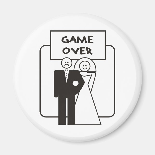 Spiel um die Ehe Magnet (Vorne)
