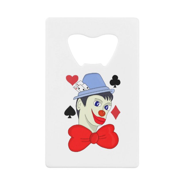 Spiel und Lachen Geldbeutel Flaschenöffner (Vorderseite)