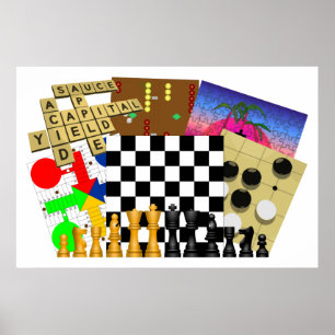 Spiel und Puzzle Week Poster