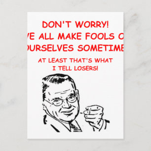 Spiel- und Sportwitz Postkarte