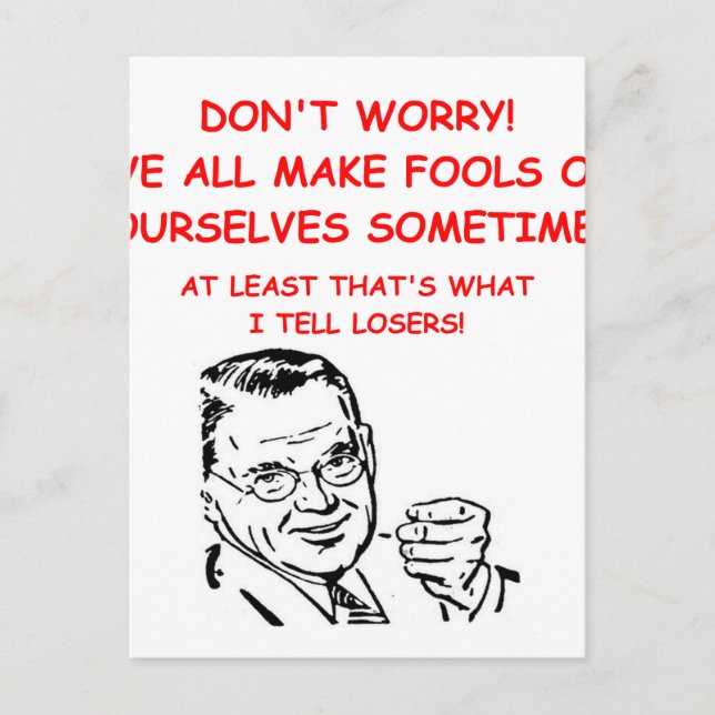 Spiel- und Sportwitz Postkarte (Vorderseite)