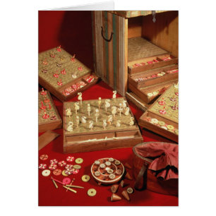 Spiel von Dauphin Lotto erfunden von Louis XIV
