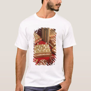 Spiel von Dauphin Lotto erfunden von Louis XIV T-Shirt