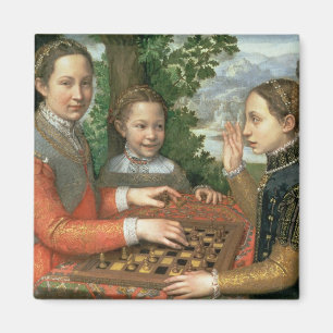 Spiel von Schach, 1555 Magnet